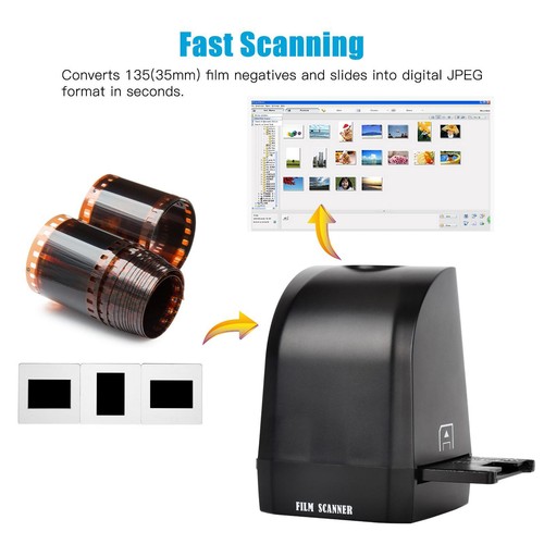 Foto scanner negativo film - foto,