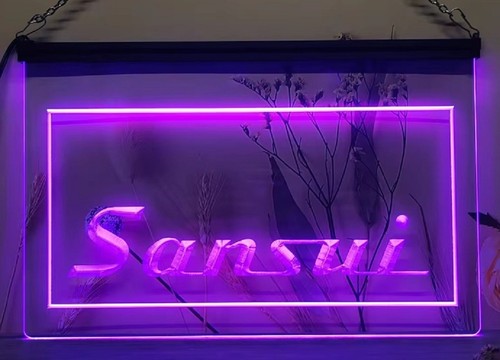 Insegna luminosa neon sansui - luminosa,