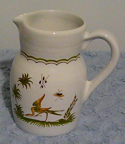 Brocca latte porcellana