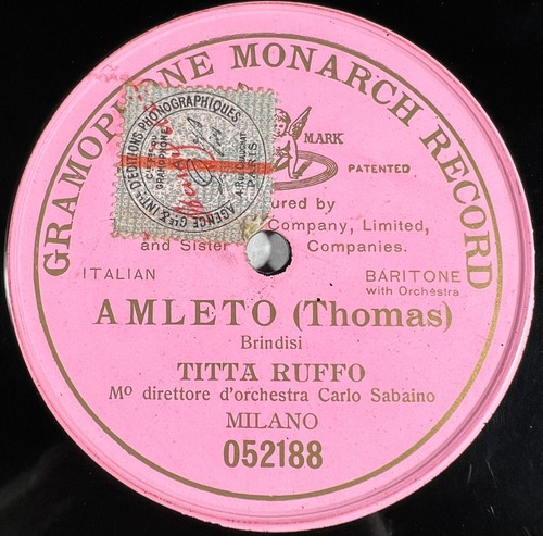 Titta ruffo amleto - :, (thomas)
