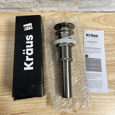 Kraus Sink Pop-Up Drain -