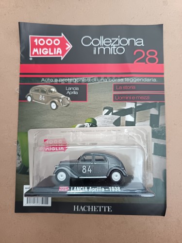 1089a modellino auto lancia - modellino,