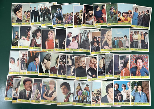 Figurine panini cantanti 1969 - panini,