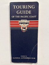 RARE 1969 Touring Guide Of The