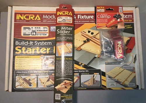 Incra build system - incra, build-it