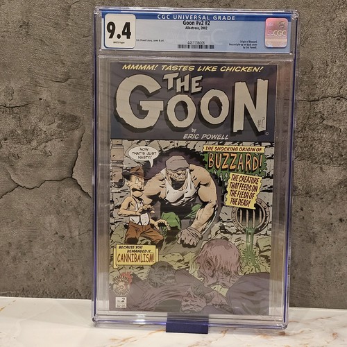 The goon cgc 4 albatross - the, 9.4