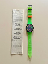 Swatch Stop Watch SSB101 Green