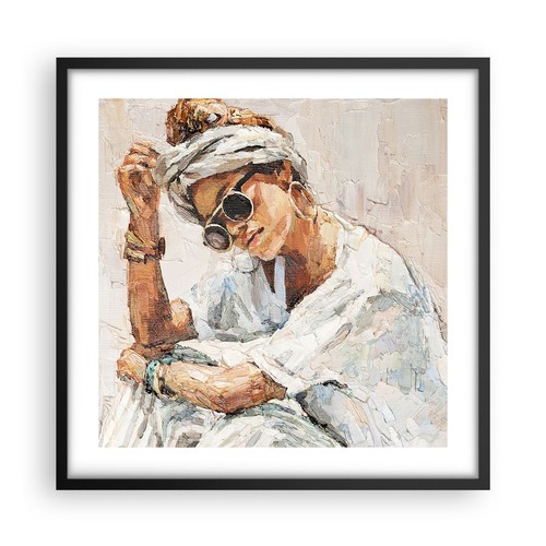 Poster 50x50cm ritratto boho - poster,