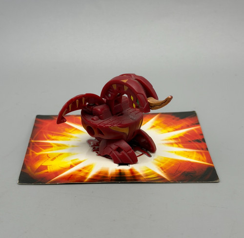 Bakugan dragonoid 510g red - 510g,