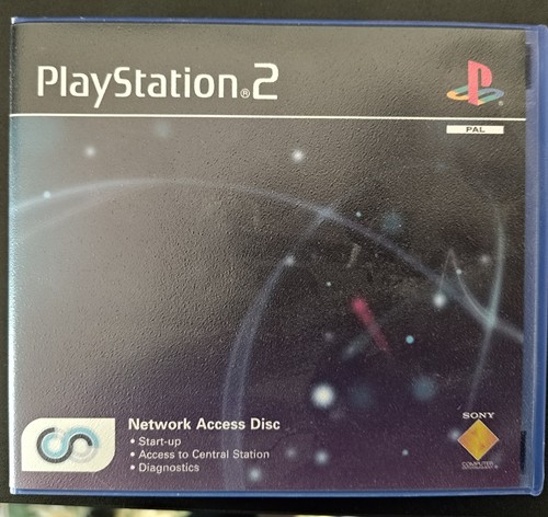 Sony ps2 playstation network - ps2,