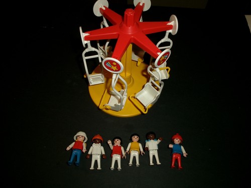 Playmobil set altalena - , giostra