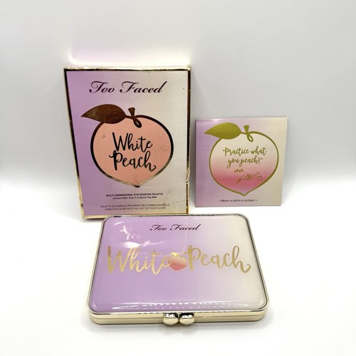 Too faced white peach palette - too,