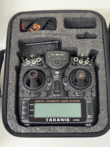 Taranis x9d plus special - taranis, se