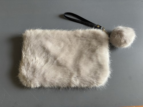Borsa pelliccia coniglio - borsa, di