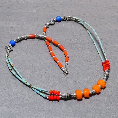Collana perle nepalesi