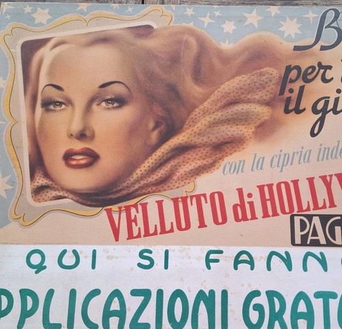 Cartellone pubblicitario - cartellone,