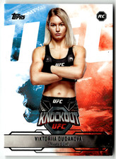 Topps Knockout UFC 2025 n. 5