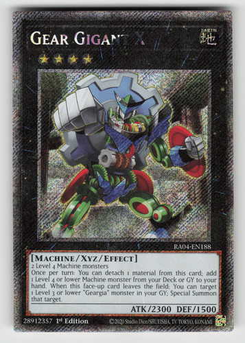 Gear gigant yugioh - gear, x