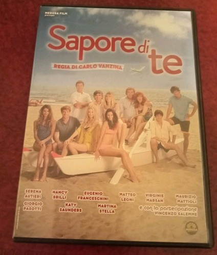 Dvd film commedia sapore te - dvd,