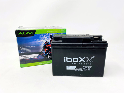 Batteria moto ytr4a per agm - per,