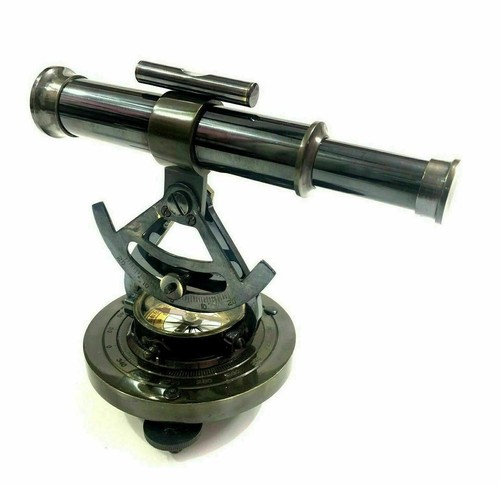 Antico telescopio nautico - , in