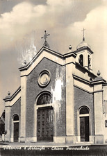 AL13-33E) VILLANOVA D'ARDENGHI CHIESA PARROCCHIALE VIAGGIATA PAVIA