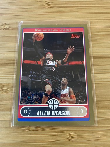 2006 topps nba allen - topps,