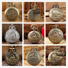 Orologio da tasca locomotiva