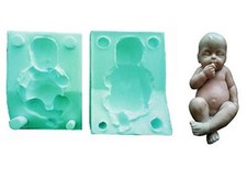 Stampo Silicone Bimbo Neonato