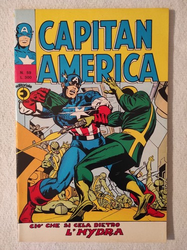 Capitan america - capitan, 59