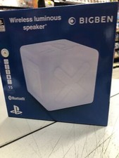 BigBen Speaker Bluetooth Luminoso Cubo Playstation Ufficiale PS4 NUOVA SIGILLATA