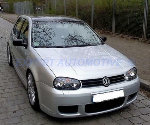 Fari anteriori neri look - fari, gti