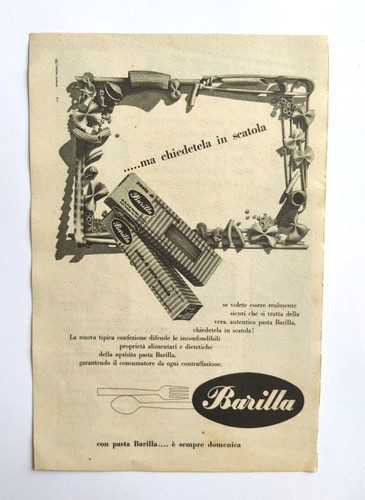 Pubblicita barilla pasta in - pubblicita',