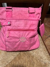 Borsa rosa a tracolla con