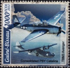 WWII TBM-3 AVENGER & PBY