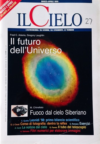Rivista cielo - rivista, il