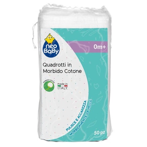 Neo baby quadrotti cotone - neo,