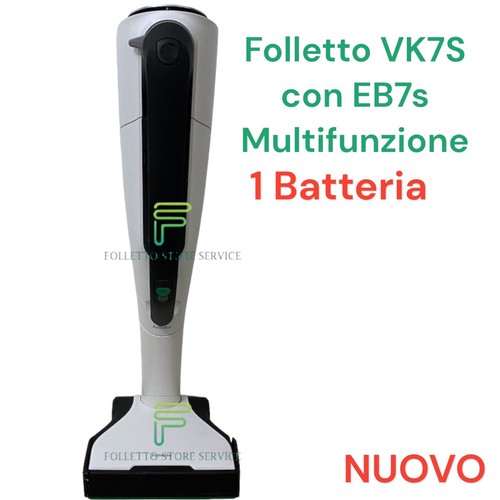 Vorwerk folletto vk7s senza - vorwerk,