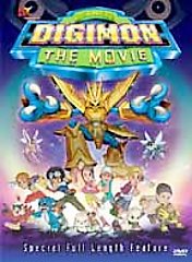 Digimon the movie brand - movie,, new