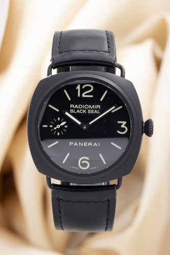 Panerai radiomir black - seal, 45