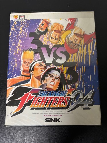Cassetta the king fighters - the,