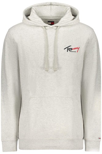 Felpa tommy hilfiger grigio - hilfiger,