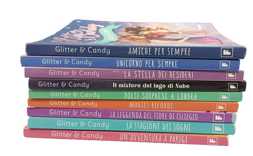 Grosso lotto libri glitter - ",