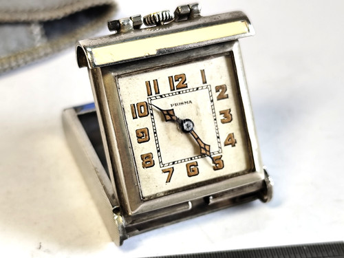 Antico piccolo orologio - , a