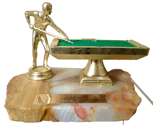 Trofeo palline biliardo - palline,