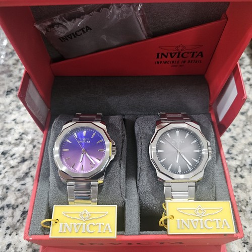 Dual invicta watch set - invicta,