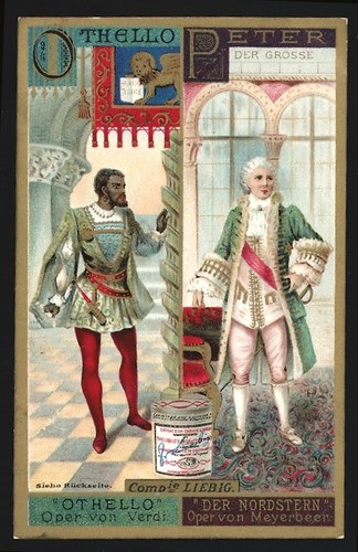 Figurina liebig estratto di - figurina,