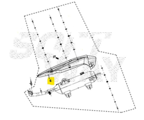 Sym joymax 300 - joymax, protezione