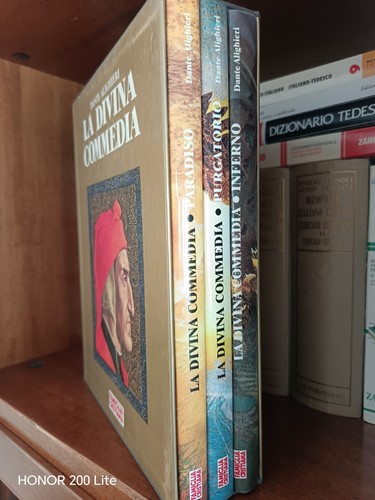 Divina commedia rienzo - divina,