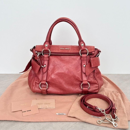 Borsa mano miu vitello - borsa,